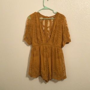 lace romper
